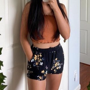H&M Floral Shorts